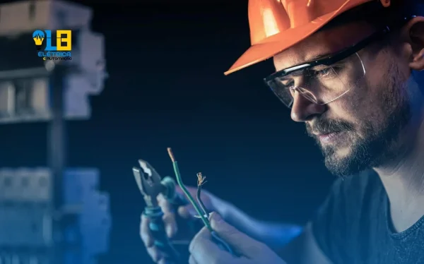 Orçamento de serviço elétrico industrial