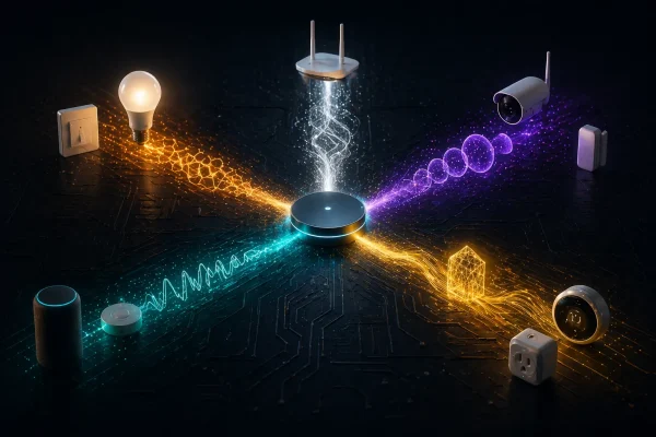 Protocolos de automação Zigbee, Z-Wave e Matter