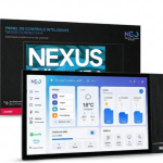 Painel de Controle Inteligente Nexus Connecta 8 - Automação Residencial e Gateway Zigbee04